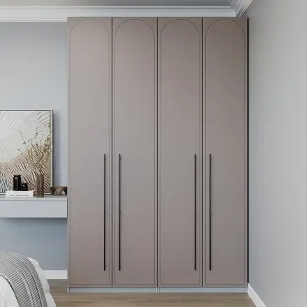 Шкаф 1500 Софт Капучино Ампир