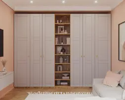 Шкаф 3000 Софт серый Графика