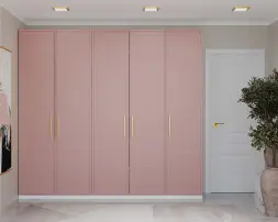 Шкаф 2500 Шарли Pink