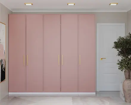 Шкаф 2500 Шарли Pink