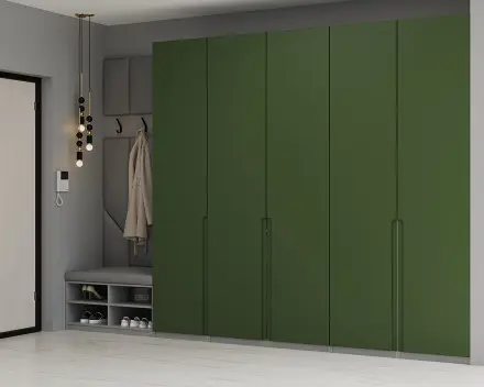 Шкаф 2500 Шарли Green
