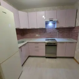 Кухня Шабо пепельная роза