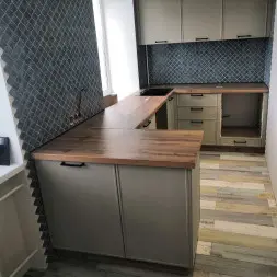 Кухня Оливин Дуб Вотан