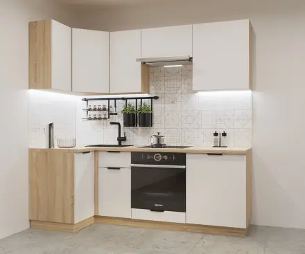 Кухня «арт. 2 Акция Фаска Тальк 1000х2200 »
